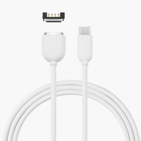 Câble de charge et de données magnétique USB-C HYTEPRO M518W à 4 broches Pogo, conforme RoHS pour les appareils médicaux, IoT et connectés