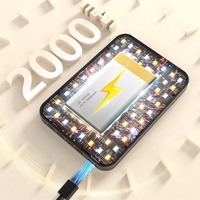 Mini lampe à clipser pour téléphone portable, lumière LED pour selfie, 3000K-6500K, réglable en intensité, avec batterie pour iPhone, ordinateur portable/PC, photographie vidéo