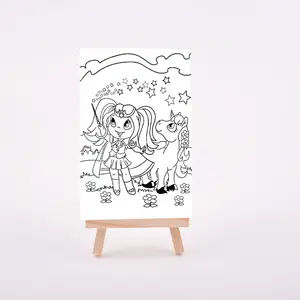 China Professional Decor Kids Malerei Stretched Canvas Frame Herstellung