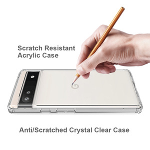 Pour <span class=keywords><strong>Google</strong></span> <span class=keywords><strong>Pixel</strong></span> 7 Pro Hd transparent 1.5mm <span class=keywords><strong>étui</strong></span> de téléphone ultra-mince quatre coins airbag <span class=keywords><strong>étui</strong></span> anti-chute pour <span class=keywords><strong>Google</strong></span> <span class=keywords><strong>Pixel</strong></span> <span class=keywords><strong>6A</strong></span> - Product Image 6