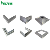Machine de soudage laser automatique pour la production de grilles d'aération, machine de fabrication de diffuseurs d'air sans expérience requise