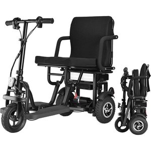 DOTMALL S0DDO093 <b>Foldable</b> <b>Scooter</b> with 25km Range for Seniors' <b>Mobility</b> - Product Image 2