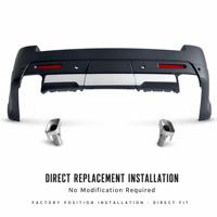Ensemble de pare-chocs arrière pour Land Rover Range Rover Sport L320 2010-2013 Édition limitée LR019741 avec trous pour capteurs d'aide au stationnement OEM