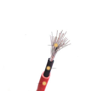 10mm di rame puro cavo elettrico prezzo accessori solari 6 mm2 casa cablaggio 1mm filo Haut Parleur Electricite - Product Image 1