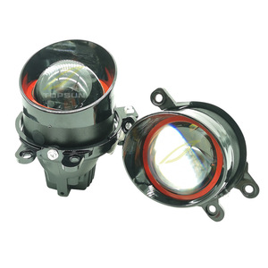 3 Inch Led Dual Beam <b>Projector</b> Lens For Toyota Camry Highlander Corolla Fog <b>Light</b> 12V Retrofit Upgrade - Product Image 1