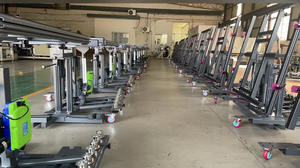 Tavolo di Lavoro Industriale Regolabile ed Estensibile per Controllo e Assemblaggio Automatizzato OEM - Product Image 5