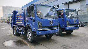 Camion compacteur à ordures 4X2 Moteur à pompe manuelle - Product Image 2