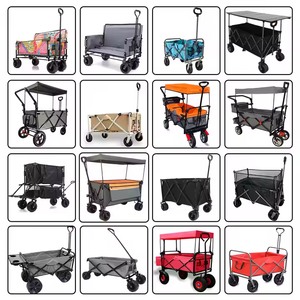 Recién llegado, carro de camping, venta al por mayor, ruedas todoterreno de función múltiple, carro plegable - Product Image 6