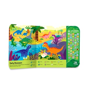 Libri Audio Personalizzati OEM/ODM per Bambini con Logo Personalizzato per <span class=keywords><strong>l</strong></span>'<span class=keywords><strong>Educazione</strong></span> Precoce di Bambini e Ragazzi - Product Image 5