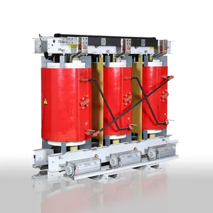 Transformador de tipo seco de resina fundida eléctrica de distribución de energía reductor trifásico de transmisión de corriente eléctrica de voltaje
