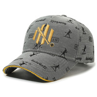 6-paneels geborduurde baseballpet retro streetwear outdoor flatterende sportcap OEM custom kleine MOQ