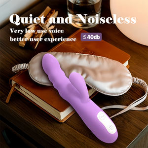 Best seller G-Spot vibratore per le donne personalizzabile coniglio vibrazione Stick fabbrica all'ingrosso genere di alta giocattoli del sesso - Product Image 5