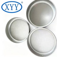 Tamis de laboratoire à cadre rond durable pour l'échantillonnage et la classification des minéraux et des sols