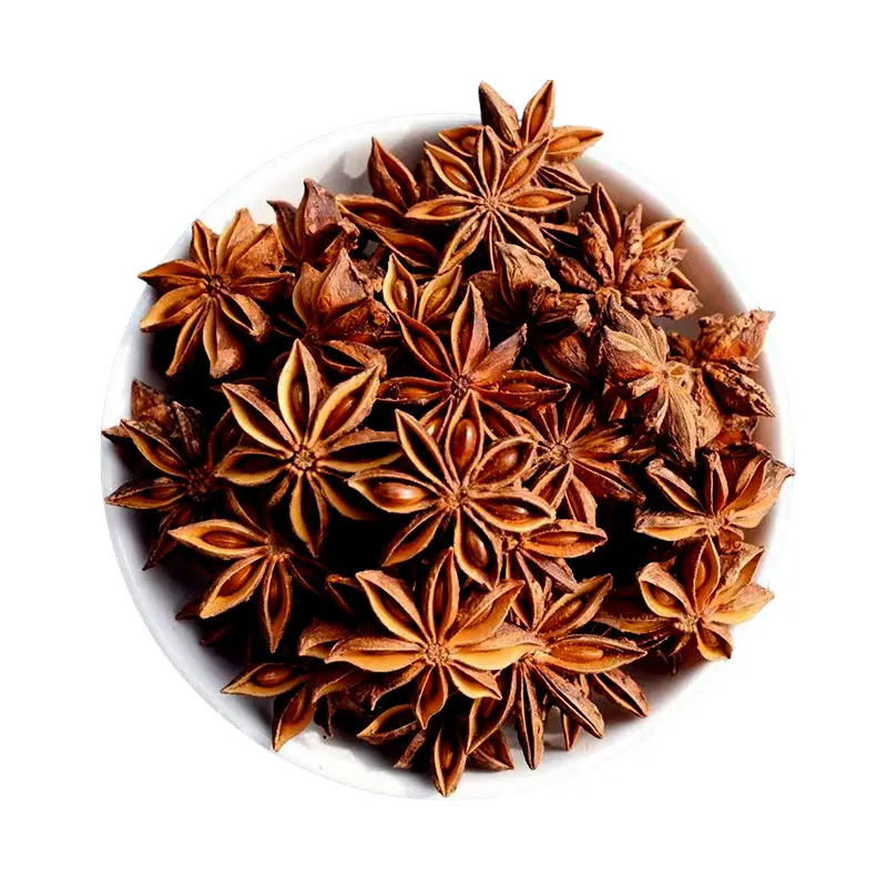 Spice Wholesale price sale dried Star Anise in bulk size spices Steam treatment