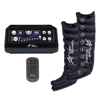 Masseur de jambes à 8 chambres Air Promote Blood Relaxrehabilitation physiothérapie système de thérapie par compression d'air bottes de récupération