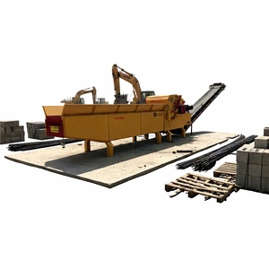 Trituradora de Madera Multifuncional TY de Gran Tamaño, 160kw, para Troncos, Bloques, Palets, Fácil de Operar, Móvil, para Bosque - Product Image 1