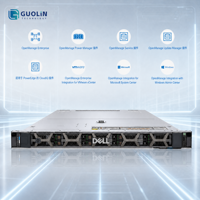 Nouveau serveur rack Dell PowerEdge R660 1U, double socket, processeur Intel Xeon Scalable 4e génération, DDR5, PCIe 5.0, serveur d'entreprise