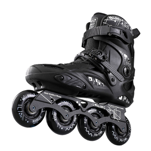 Patins à roulettes en ligne pour adultes avec logo personnalisé, botte rigide, unisexe, fitness en plein air, vitesse, freestyle urbain, slalom, cadre en alliage d'aluminium - Product Image 6