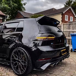 Aileron de toit arrière style OSIR pour Volkswagen Golf 7 MK7 TSi TDi GTI R GTD GTE 2013-2018, en ABS - Product Image 5
