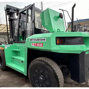 Montacargas Mitsubishi FD150 de Alto Rendimiento, Económico para Inversiones a Largo Plazo - Product Image 1