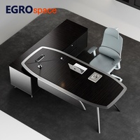 EGROspace Directeur Bureau Moderne Exécutif Ordinateur Design CEO Mobilier Luxe Vente en Gros Bureau Directeur Table