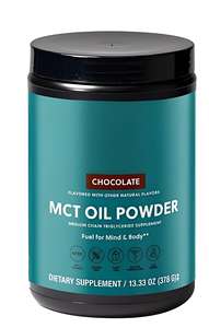 Премиум 100% чистый MCT масляный порошок C8/C10 богатый растительный экстракт для поддержки энергии и кетоза - Product Image 6