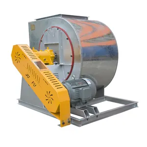 Ventilatore centrifugo di ventilazione di circolazione dell'aria calda del ventilatore della caldaia ad alta pressione