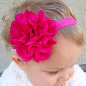 Aksesoris Rambut Uniseks Pita Elastis Bayi Solid Ikat Kepala Balita Baru Lahir Nilon Ramah Lingkungan Dapat Dicuci - Product Image 2