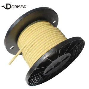 0.8mm - 110mm Aramid Fiber Braid Kite Line Fishing Assist Cord for Flying Camping Hiking Multifunctional Cord Rope