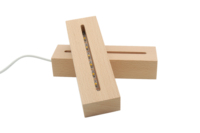 Arbre de Noël LED rouge Minecraft en gros, arbre de Noël LED lapin, veilleuse LED