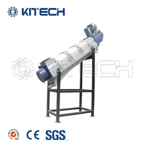 Dynamic Balancer Dirty Plastic Recycling Washing Line 304 Stainless Steel Friction Washers