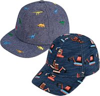 Sombrero para el sol para bebé, niño y niña, gorra de algodón para niños, gorra de béisbol para bebé