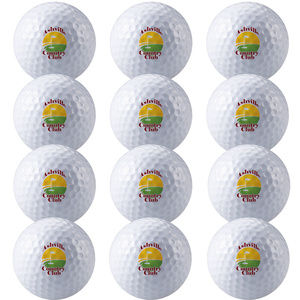 Ballons de golf personnalisés en vrac, lot de 12, haute performance, longue <span class=keywords><strong>distance</strong></span>, pour tournois sportifs, cadeaux d'entreprise - Product Image 2