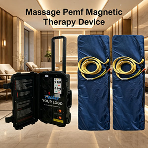 Appareil de magnétothérapie PEMF portable au <span class=keywords><strong>prix</strong></span> d'usine, réduit les spasmes musculaires, relaxation musculaire, tapis PEMF pour spa - Product Image 1