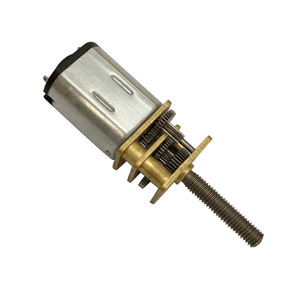 Motorreductor de CC en miniatura N20 GM12 N20VA para instrumentos, medidores, bicicletas, sensores electrónicos y cerraduras - Product Image 3