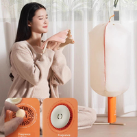 Mini sèche-linge portable, petit séchoir compact pour appartement, voyage, séchoir à linge électrique