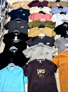 Lot de vêtements et t-shirts d'occasion mixtes, surplus de stock, excédents de production, provenance Fujian Chine, marques célèbres, expédition annulée, surplus, unisexe, tous types - Product Image 3