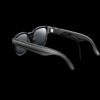 Lunettes intelligentes 16 Go Chat GPT Musique Appel ENC Réduction du bruit Lunettes de soleil Lunettes intelligentes pour hommes Connexion Wi-Fi Lunettes AI Traduire Lunettes de sport
