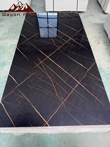 Wayon dễ dàng để cài đặt chất lượng cao PVC đá cẩm thạch Tấm UV đá cẩm thạch tấm Tường - Product Image 3