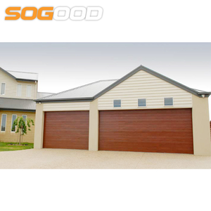 Portes de <span class=keywords><strong>garage</strong></span> sectionnelles en acier galvanisé électriques à prix avantageux - Product Image 4