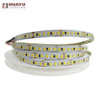Striscia LED SMD 2835 Monocolore 180 LED per Illuminazione Decorativa Architettonica Commerciale di Interni di Hotel, Centri Commerciali e Vetrine