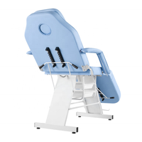Tattoo Chair Gesichts bett für Kosmetiker 73 Zoll 3-teiliges verstellbares Spa-Bett Mehrzweck-Massage bett für die Schönheit