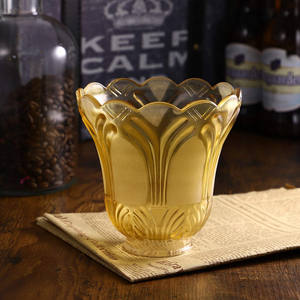 Abat-jour en forme de cloche, remplacement de l'abat-jour de <span class=keywords><strong>ventilateur</strong></span> de plafond, remplacement de la coque de lumière en verre <span class=keywords><strong>pour</strong></span> <span class=keywords><strong>lustre</strong></span>, applique murale - Product Image 2