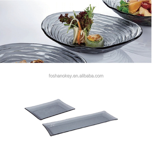 <span class=keywords><strong>Buffet</strong></span> plegable grande de estilo francés OKEY con cuenco de vidrio, soporte para comida, plato de exhibición de comida para <span class=keywords><strong>Buffet</strong></span> - Product Image 3