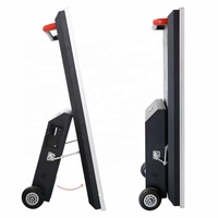 Totem mobile pour l'extérieur de 43 pouces, portable, écran LCD, signalisation numérique mobile, alimenté par batterie pour la vente au détail