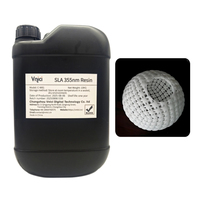 Photopolymère rigide standard de la résine 355nm rigide universelle pour la résine photopolymérisable par lumière blanche d'usage universel d'imprimante de SLA 3D