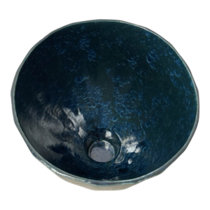 Vaso in ceramica con piedistallo per l'arredamento del soggiorno, vaso per fiori in ceramica per la casa e l'allestimento degli interni - Product Image 2