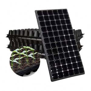 Vendite in fabbrica 50 celle agricoltura serra semina <span class=keywords><strong>semi</strong></span> p plastica vivaio vassoio <span class=keywords><strong>piante</strong></span> che coltivano <span class=keywords><strong>semi</strong></span> di semina vassoi - Product Image 1