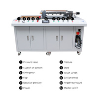 OCA SCA mesin laminasi Film termal, mesin kueri Terminal Sensor sentuh kapasitif Laminating