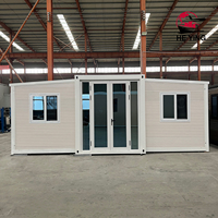 Maison de conteneur de luxe, prix des maisons modulaires, maison préfabriquée, design moderne de luxe, villa préfabriquée